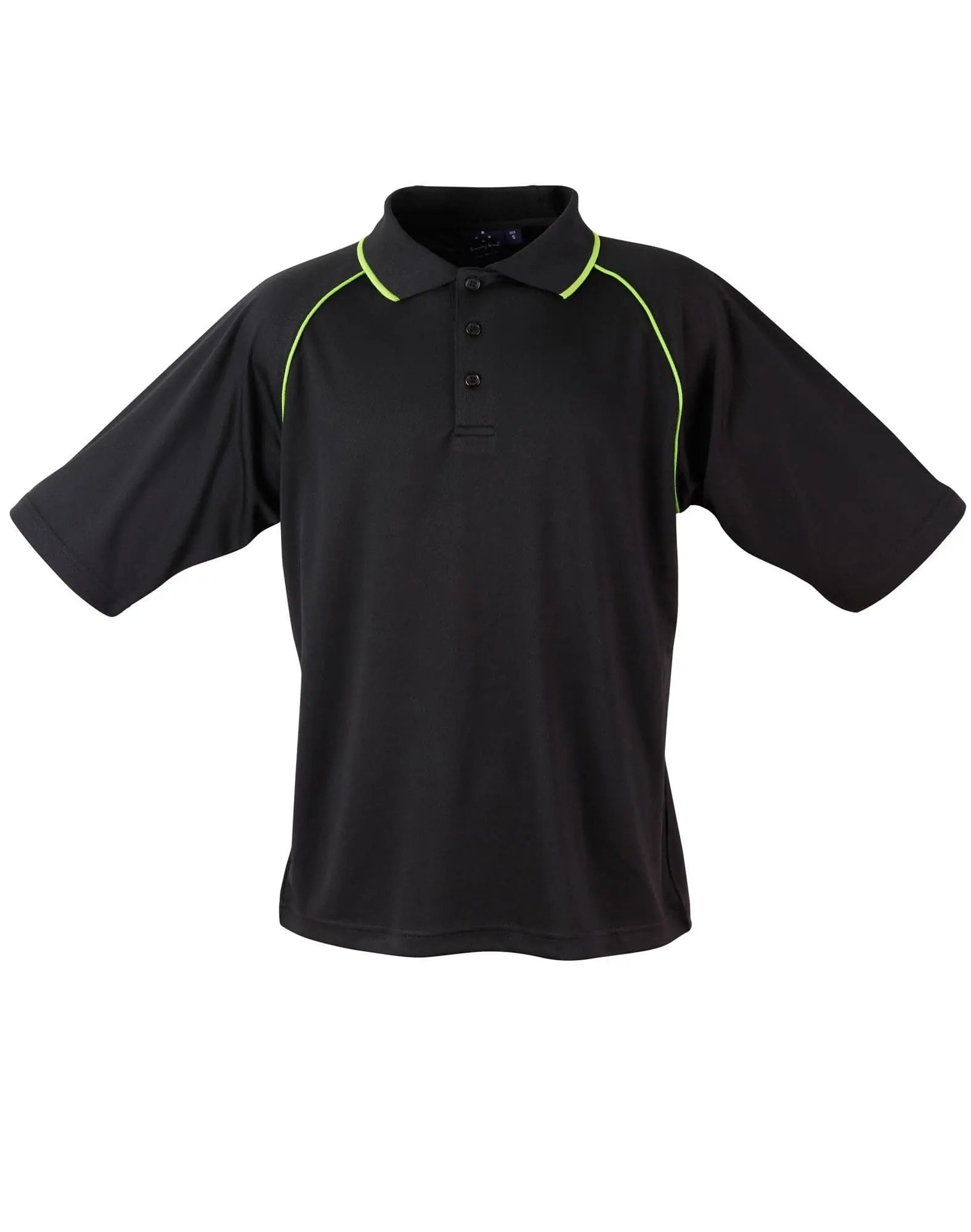 Champion Polo Men's PS20 Winning Spirit Black Lime S